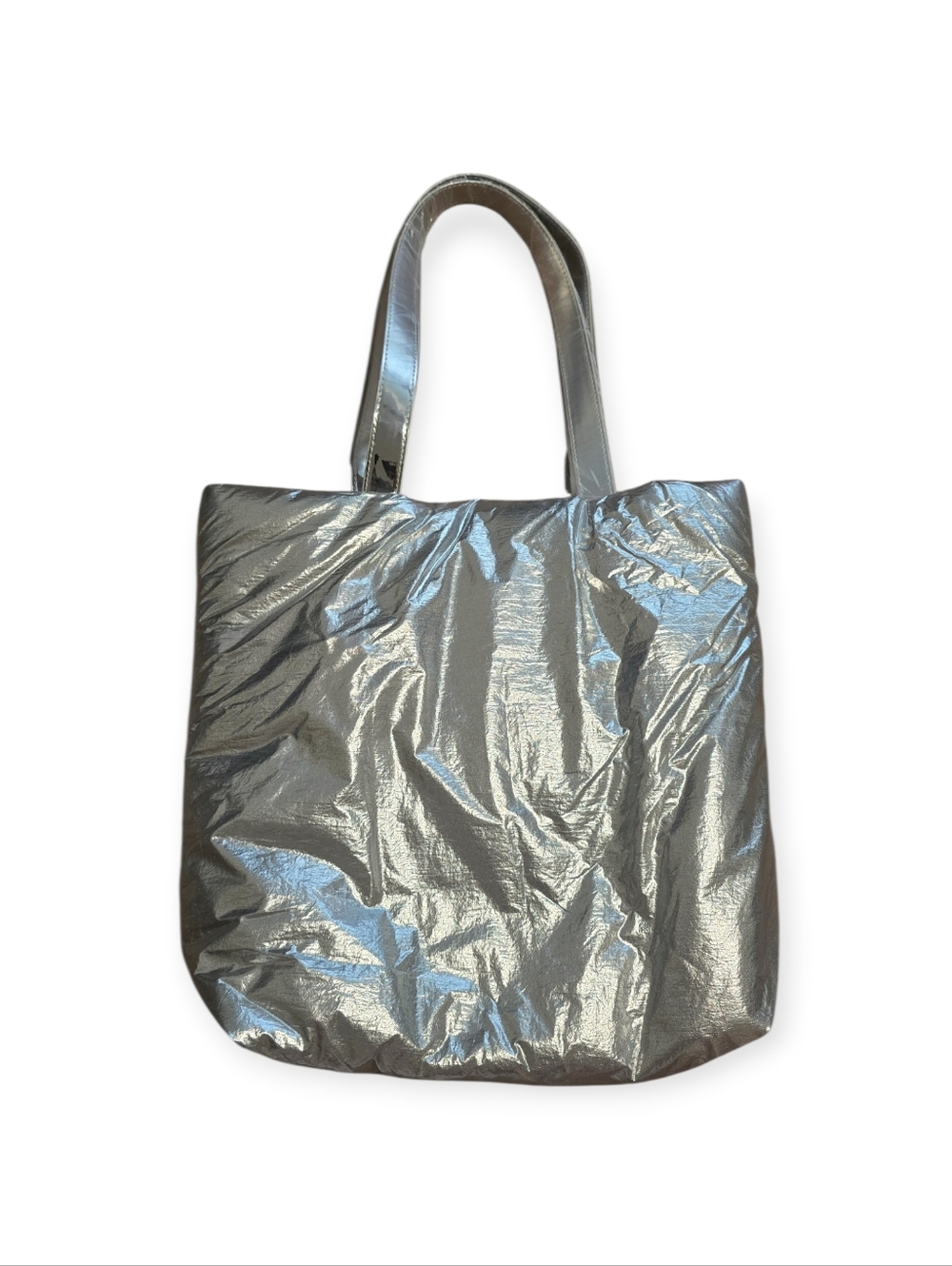 Clinique Silver & Green Limited Edition Tote Bag - Picture 5 of 6